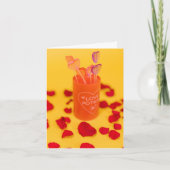 Valentinskarten Karte (Vorderseite)