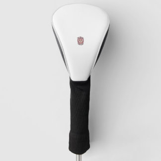 Valentinskatze Lustiges Katzenliebhaber-Design - V Golf Headcover