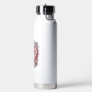 Valentinskatze Lustiges Katzenliebhaber-Design - V Trinkflasche