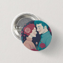 Valentinsknopf Button