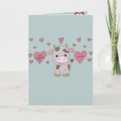 Valentinskuh Karte (Vorderseite)