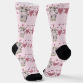 Valentinskuh Socken (Gewinkelt)