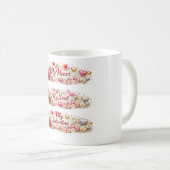 Valentinsliebe  kaffeetasse (VorderseiteRechts)