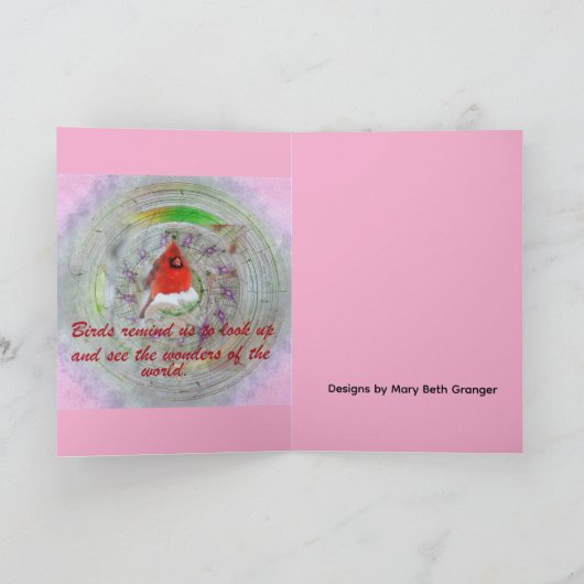 Valentinsliebe Karte (Innenseite)