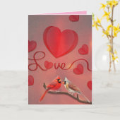 Valentinsliebe Karte (Gelbe Blume)