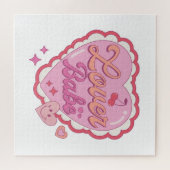 Valentinsliebe Schatz Puzzle (Horizontal)