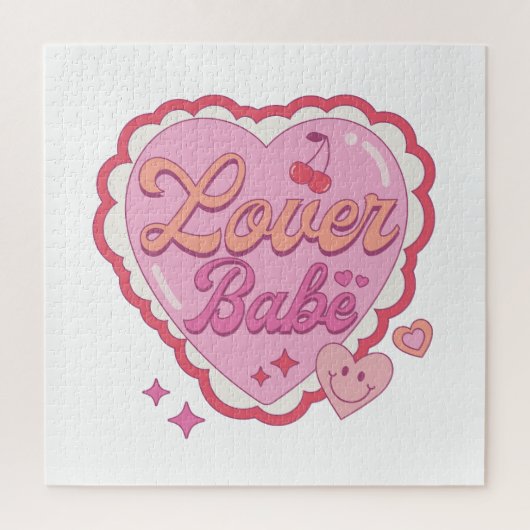 Valentinsliebe Schatz Puzzle (Vertikal)