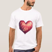 Valentinsliebe T-Shirt (Vorderseite)