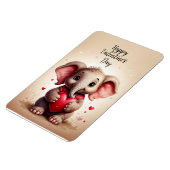 Valentinsmagnet Magnet (Linke Seite)