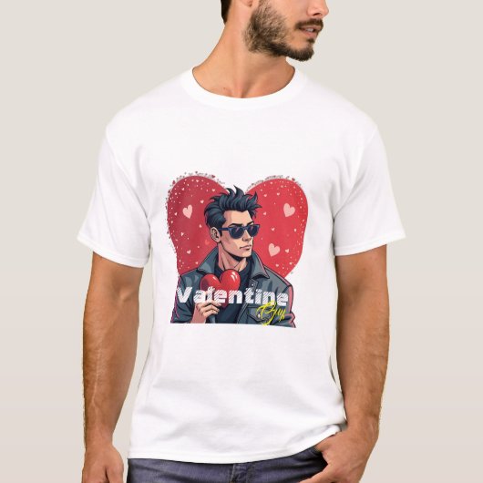 Valentinsmann T-Shirt (Vorderseite)