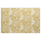 Valentinsmaximalismus Goldperle Stoff (Fat Quarter (45,7 x 55,9 cm))