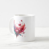 Valentinsmugs Kaffeetasse (Vorderseite Links)