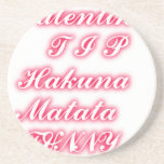 Valentinspitze hakunamatata lustige romantische Fa Getränkeuntersetzer<br><div class="desc">Valentine Tipp Hakuna Matata lustig.Was die besten Ratschläge können Sie geben, um Paare oder Menschen, die Liebe und lieben einander während der valentinischen Tag besondere Veranstaltung? Ich denke, es gibt viele Dinge im Valentinstag, die Sie mit Ihren Lieben erzählen und teilen können, aber in unserer Welt, die sich ständig ändert,...</div>