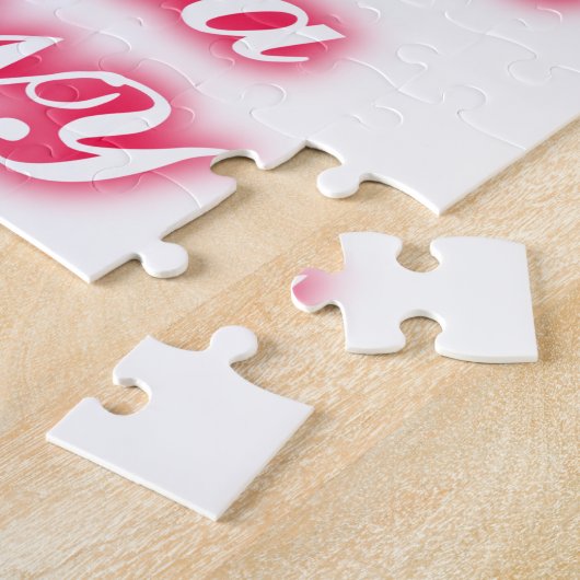 Valentinspitze hakunamatata lustige romantische Fa Puzzle (Seite)