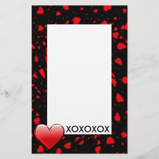 Valentinstadium Briefpapier