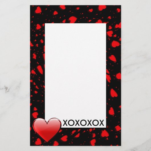 Valentinstadium Briefpapier (Vorderseite)