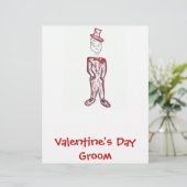 Valentinstag (Stehend Vorderseite)
