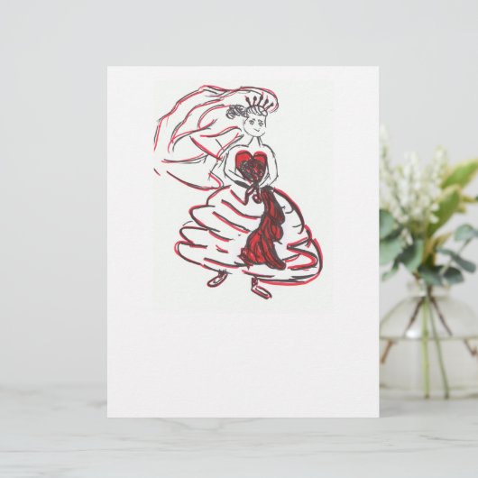 Valentinstag (Stehend Vorderseite)