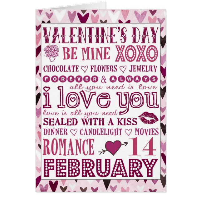 Valentinstag (Vorne)