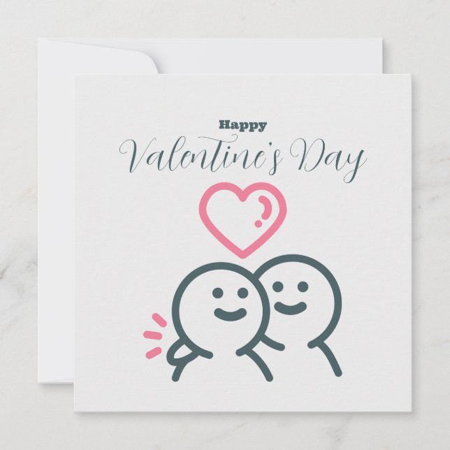 Valentinstag (Vorderseite)