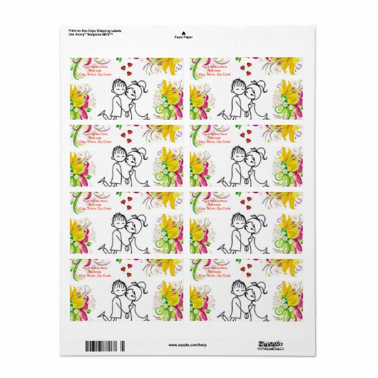 Valentinstag (Vorne)