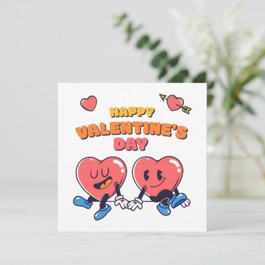 Valentinstag (Stehend Vorderseite)