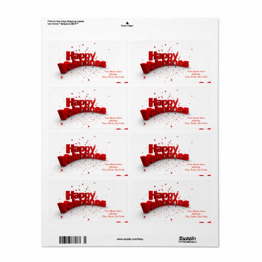 Valentinstag (Vorne)