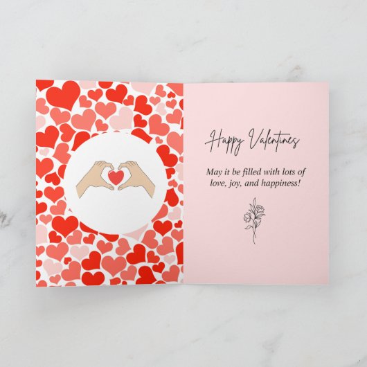 Valentinstag (Innenseite)