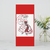 Valentinstag (Stehend Vorderseite)