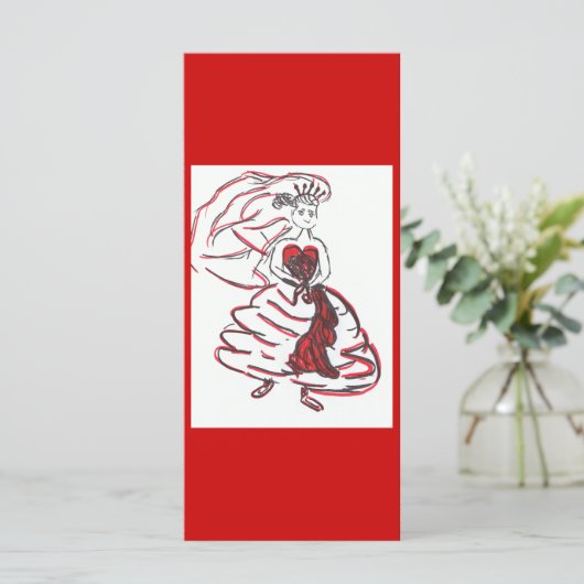 Valentinstag (Stehend Vorderseite)