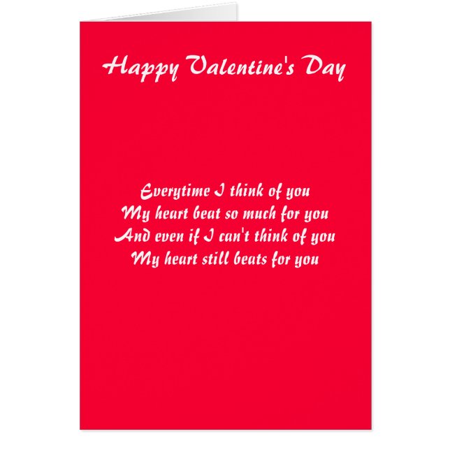 Valentinstag (Vorne)