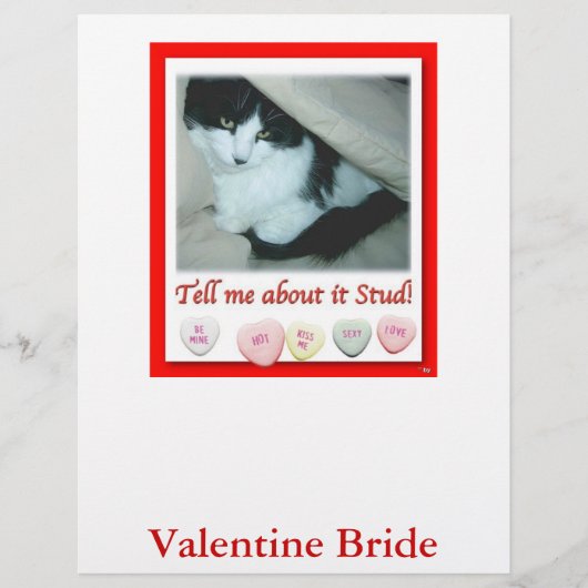 Valentinstag (Vorderseite)