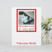 Valentinstag (Stehend Vorderseite)