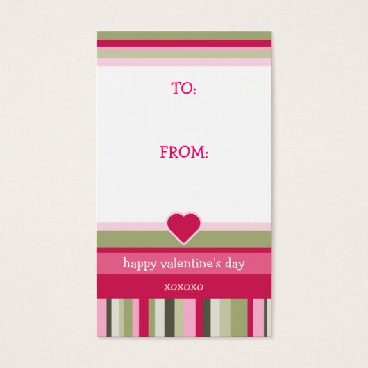 Valentinstag (Vorderseite)