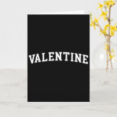 Valentinstag _1 karte (Gelbe Blume)