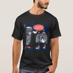 Valentinstag 2021 für Fotografen T-Shirt