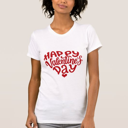 Valentinstag 2024 14 Februar T-Shirt (Vorderseite)