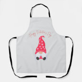 Valentinstag 2024 Ideen Schürze (Vorderseite)