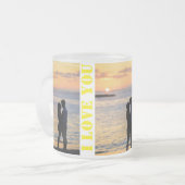 Valentinstag 2024 Tasse (Vorderseite Links)