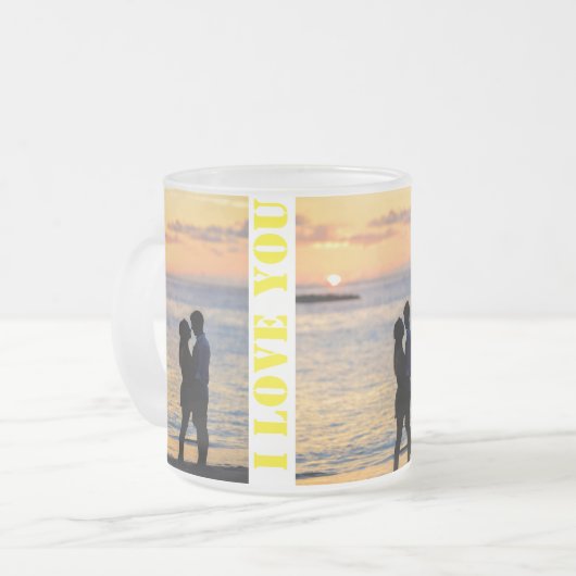 Valentinstag 2024 Tasse (Vorderseite Links)