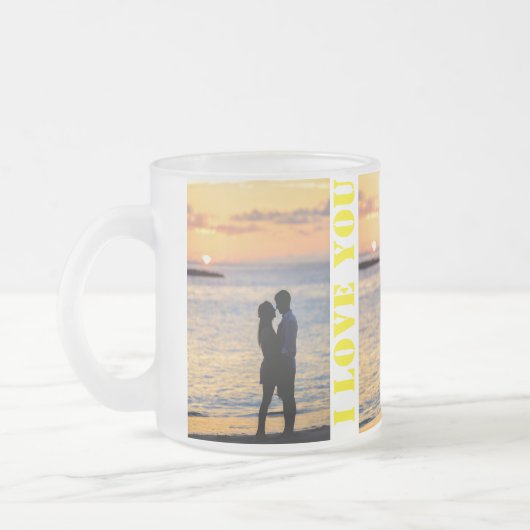 Valentinstag 2024 Tasse (Links)