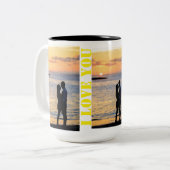 Valentinstag 2024 Tasse (Vorderseite Links)