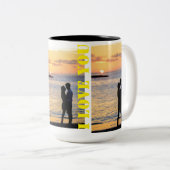 Valentinstag 2024 Tasse (VorderseiteRechts)