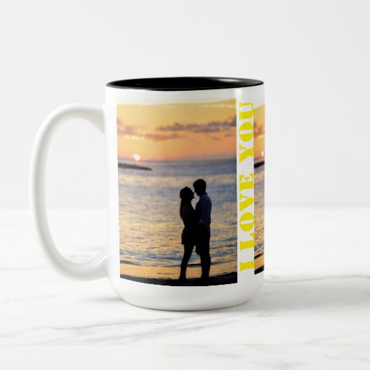 Valentinstag 2024 Tasse (Links)