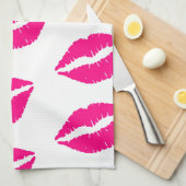 Valentinstag 2024. Valentinstag Geschirrtuch (Viertel Falte)