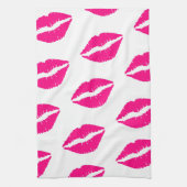 Valentinstag 2024. Valentinstag Geschirrtuch (Vertikal)