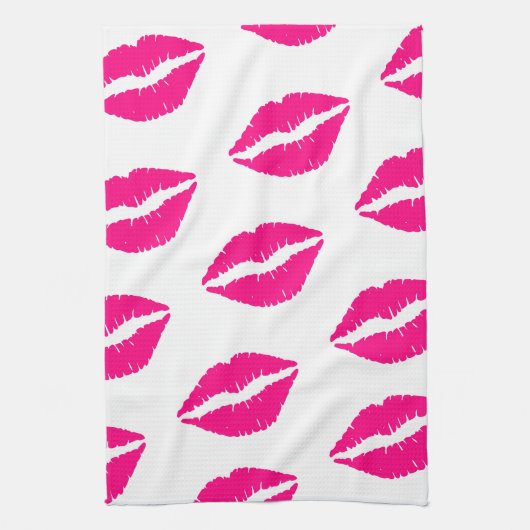 Valentinstag 2024. Valentinstag Geschirrtuch (Vertikal)