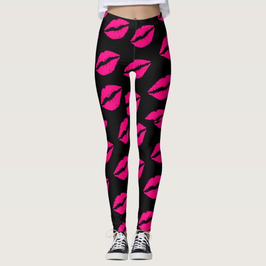Valentinstag 2024. Valentinstag Leggings (Vorderseite)