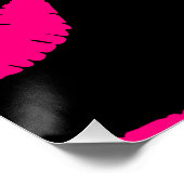 Valentinstag 2024. Valentinstag Poster (Ecke)