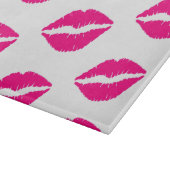 Valentinstag 2024. Valentinstag Schneidebrett (Ecke)